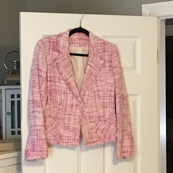 Short tweed jacket - Picture 1 of 2